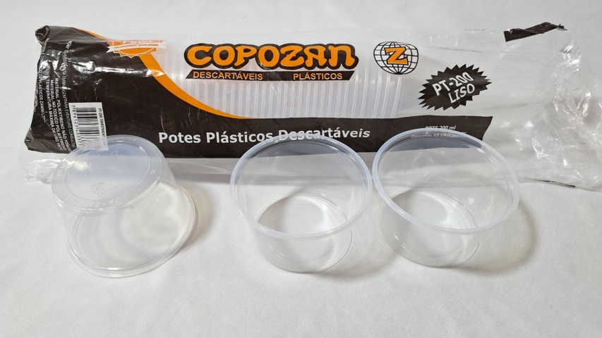 POTE LISO 200ML C/50 UND COPOZAN